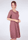Kleid Eilina  - purple