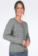 Strickjacke Hedie - stone