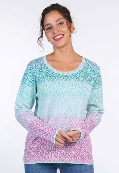 Strickpullover Josefine - fresh mint