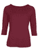 Shirt Zoa solid - dark grape