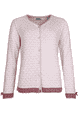 Strickjacke Wilma Cup - rose