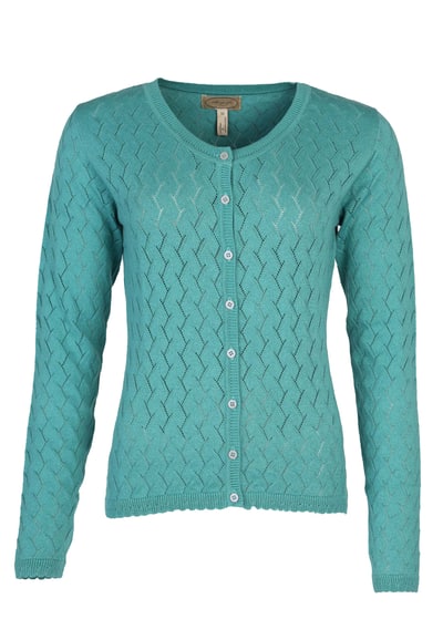 Strickjacke Malwine - deep ocean