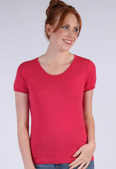 T-Shirt Mona - pink