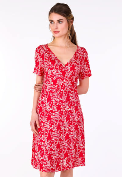 Kleid Camie cherry blossom - poppy