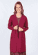 Strickmantel Emma  - red wine