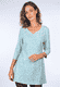 Tunika Lianchen - turquoise