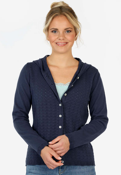 Strickjacke Tammy - navy