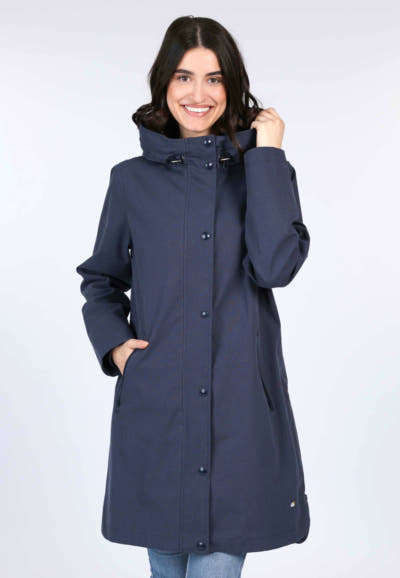 Outdoormantel Matje  - navy