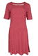 Kleid Eilina - rubin