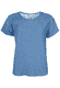 T-Shirt Betzi ethno - royal blue