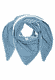 Dreieckstuch Elisabeth Dotty - swedish blue