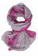 Tuch Paisilia - raspberry