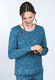 Strickpullover Josefine  - lake