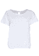 T-Shirt Linde - white