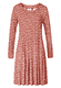 Kleid Majh - cerise