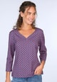 3/4 Arm-Shirt Polinchen - navy