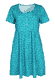 Kleid Deluluna flowerfield - tropical