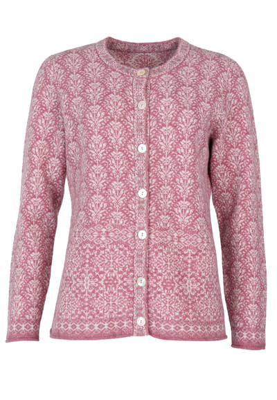 Strickjacke Skady - rose