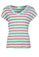 T-Shirt Janny multistripe - pansy