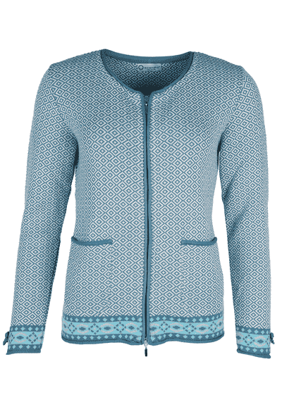Strickjacke Mialotta Ribe - peace