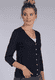 Strickjacke Amy - navy