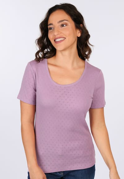 T-Shirt Maren - pansy