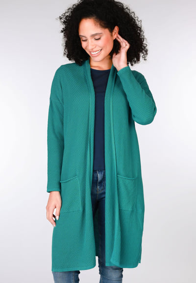 Strickjacke Ilka - mermaid