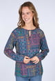 Bluse Jonnia  - indigo