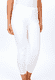 3/4 Leggings Friedi - ivory