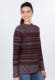 Strickpullover Sofia fairy  - plum