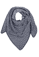 Dreieckstuch Elisabeth Cup - navy