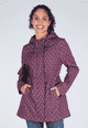 Softshelljacke Groenke - plum