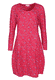 Kleid Soleannea  - cerise