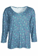 Shirt Betzeli paisley - ocean