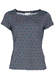 T-Shirt Tal ethno  - deep ocean