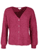 Strickjacke Jule  - red wine