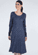 Kleid Kiana  - navy