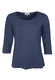 3/4-Arm-Shirt Mabel  - navy