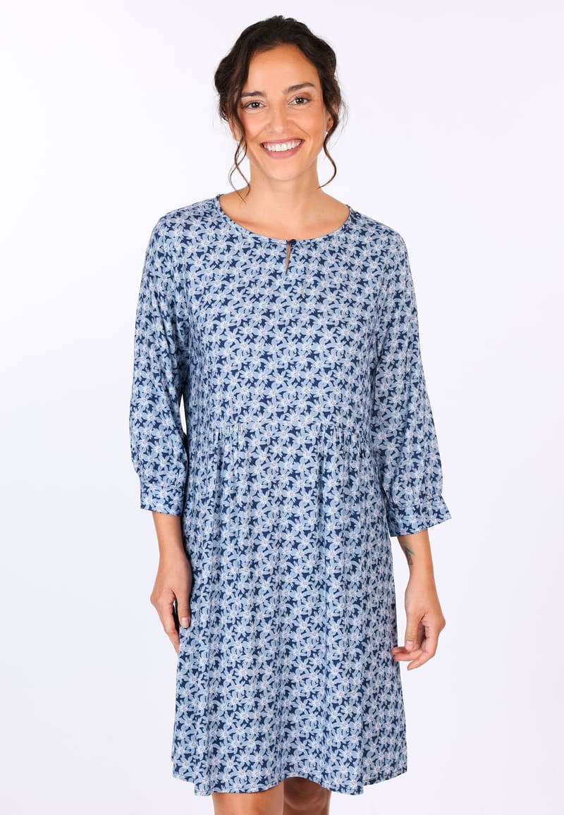 Kleid Merinia - navy