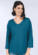 3/4-Arm-Shirt Betzili  - lake