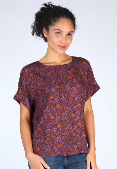 Bluse Arlyn - plum