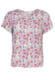 T-Shirt Sinja flower dance - ivory
