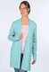 Strickjacke Tschima - turquoise