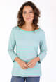 Shirt Ailina stripe - atlantis