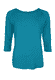 Shirt Zoa solid - lake