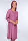 Kleid Zitara spring feather - raspberry