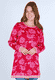 Strickpullover Lynette - rubin