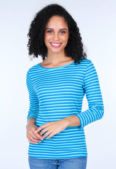 Shirt Mya - lapis
