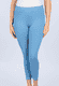 3/4 Leggings Friedi - swedish blue