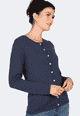 Strickjacke Lissy - navy
